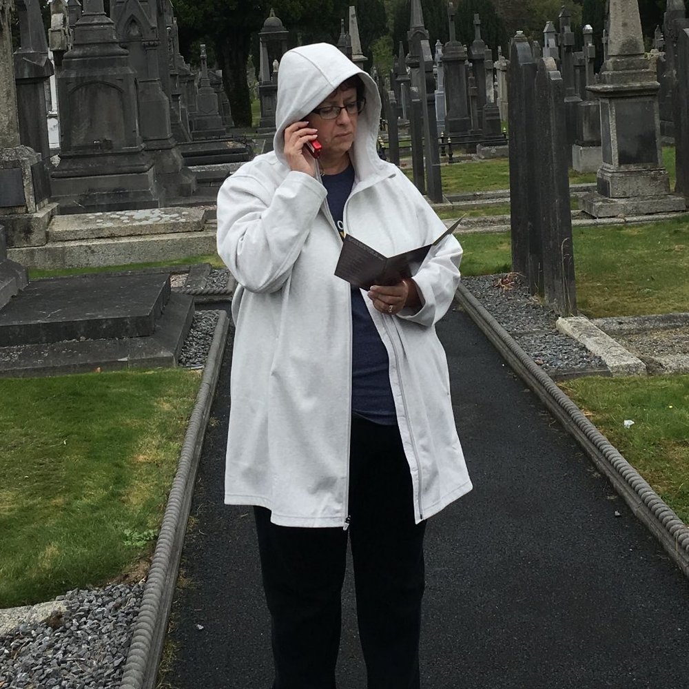 Land’s End water resistant fleece lined hooded jacket 2X